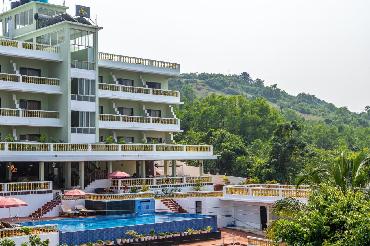 Sparv Aulakhs Resort Mandrem Esterno foto
