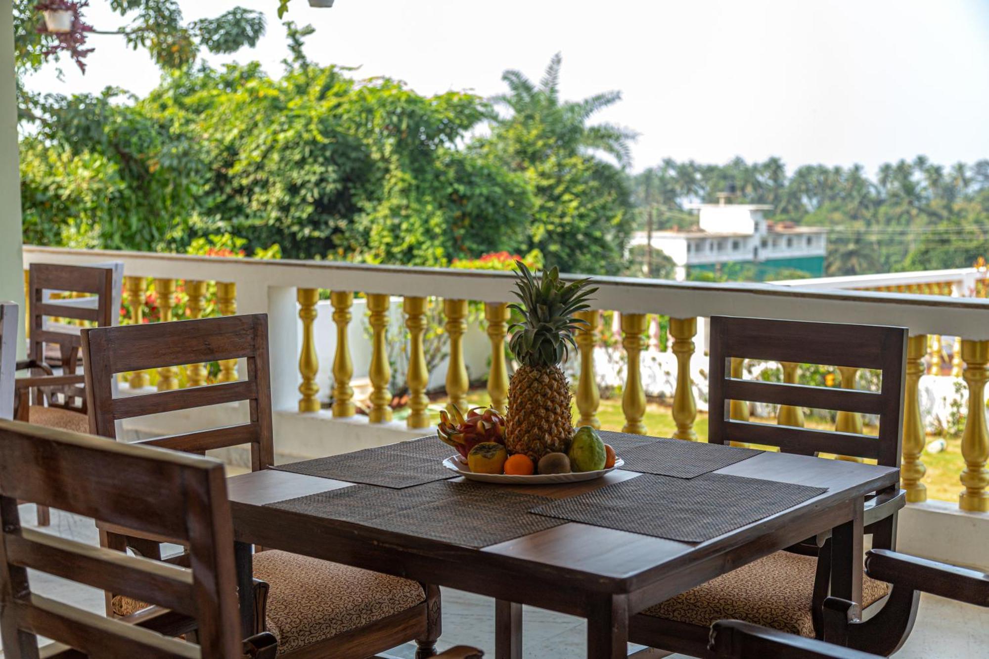 Sparv Aulakhs Resort Mandrem Esterno foto