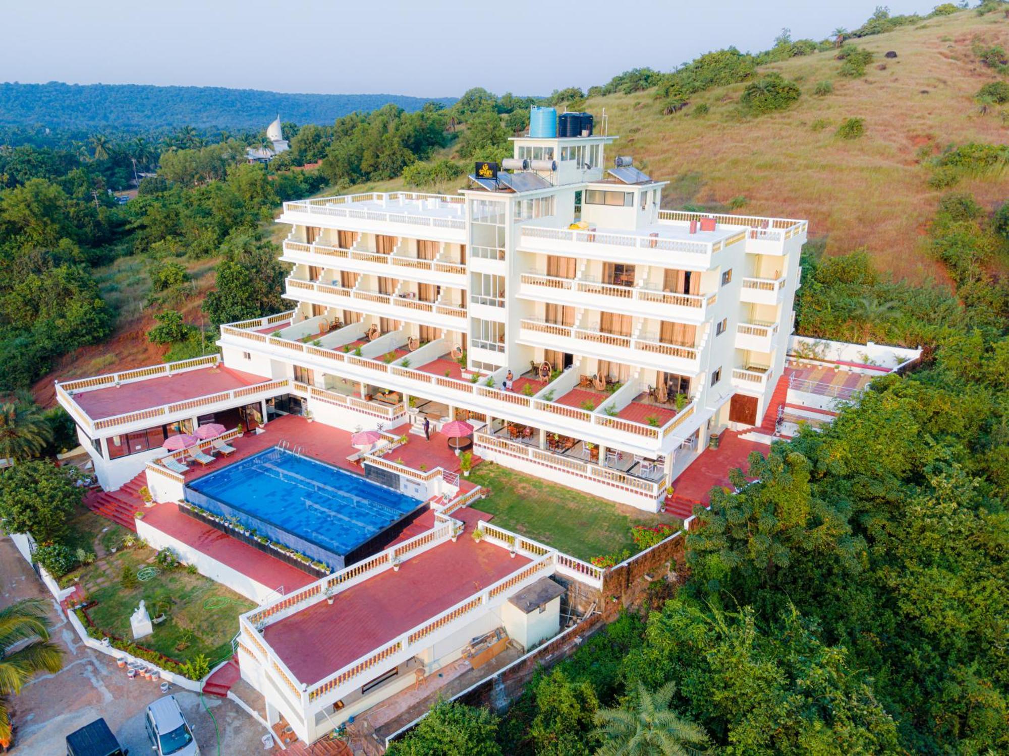 Sparv Aulakhs Resort Mandrem Esterno foto